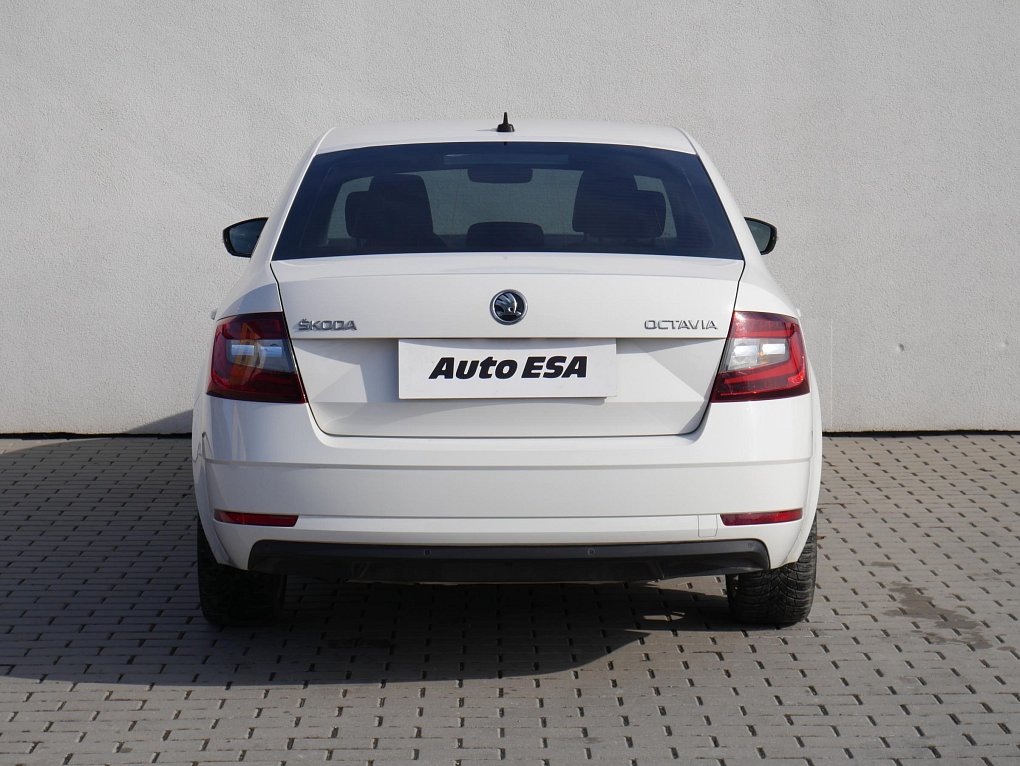 Škoda Octavia III 1.6 TDi Style