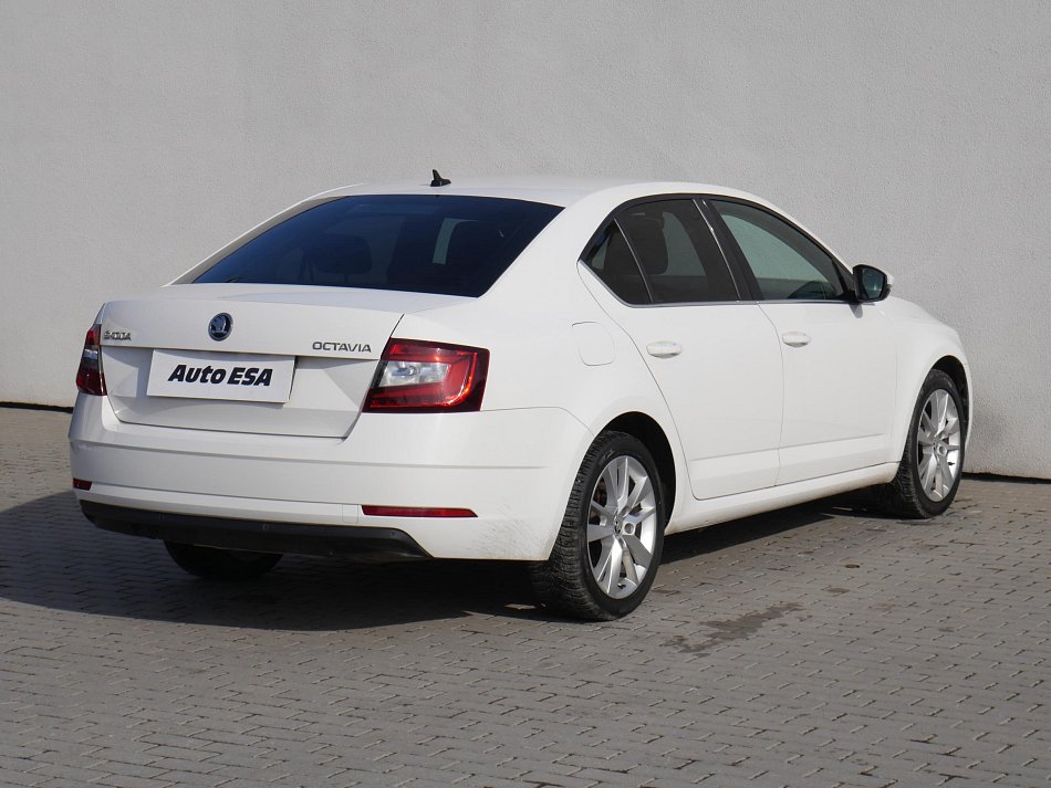 Škoda Octavia III 1.6TDi Style