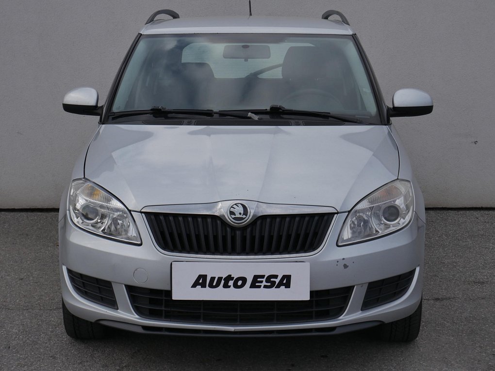 Škoda Fabia II 1.6TDi 