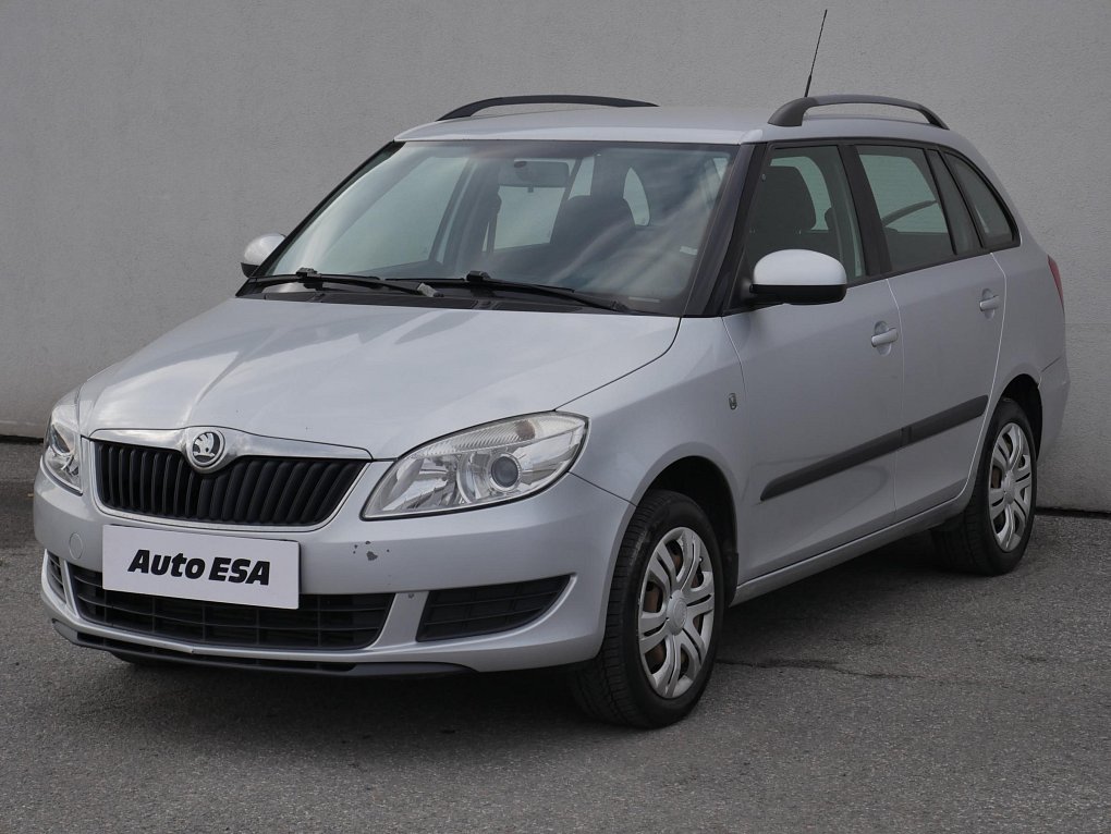 Škoda Fabia II 1.6TDi 