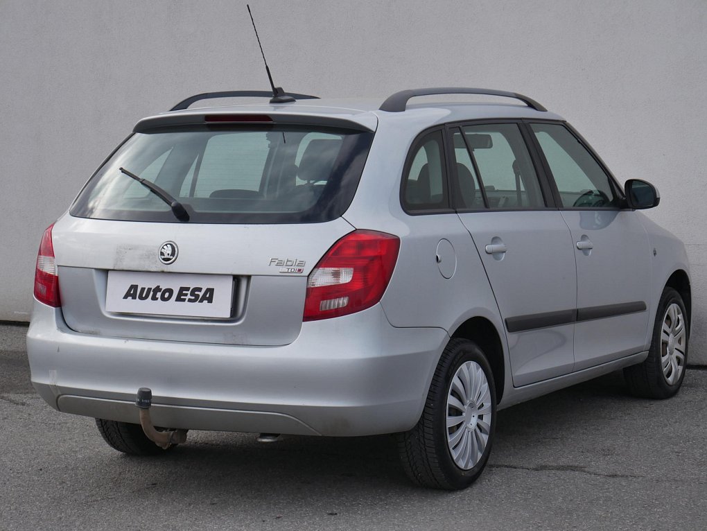 Škoda Fabia II 1.6TDi 