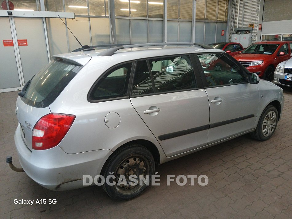 Škoda Fabia II 1.6TDi 