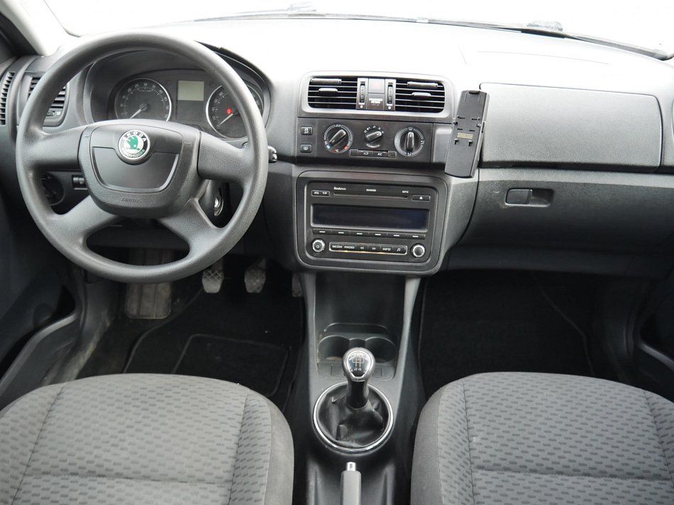Škoda Fabia II 1.6TDi 