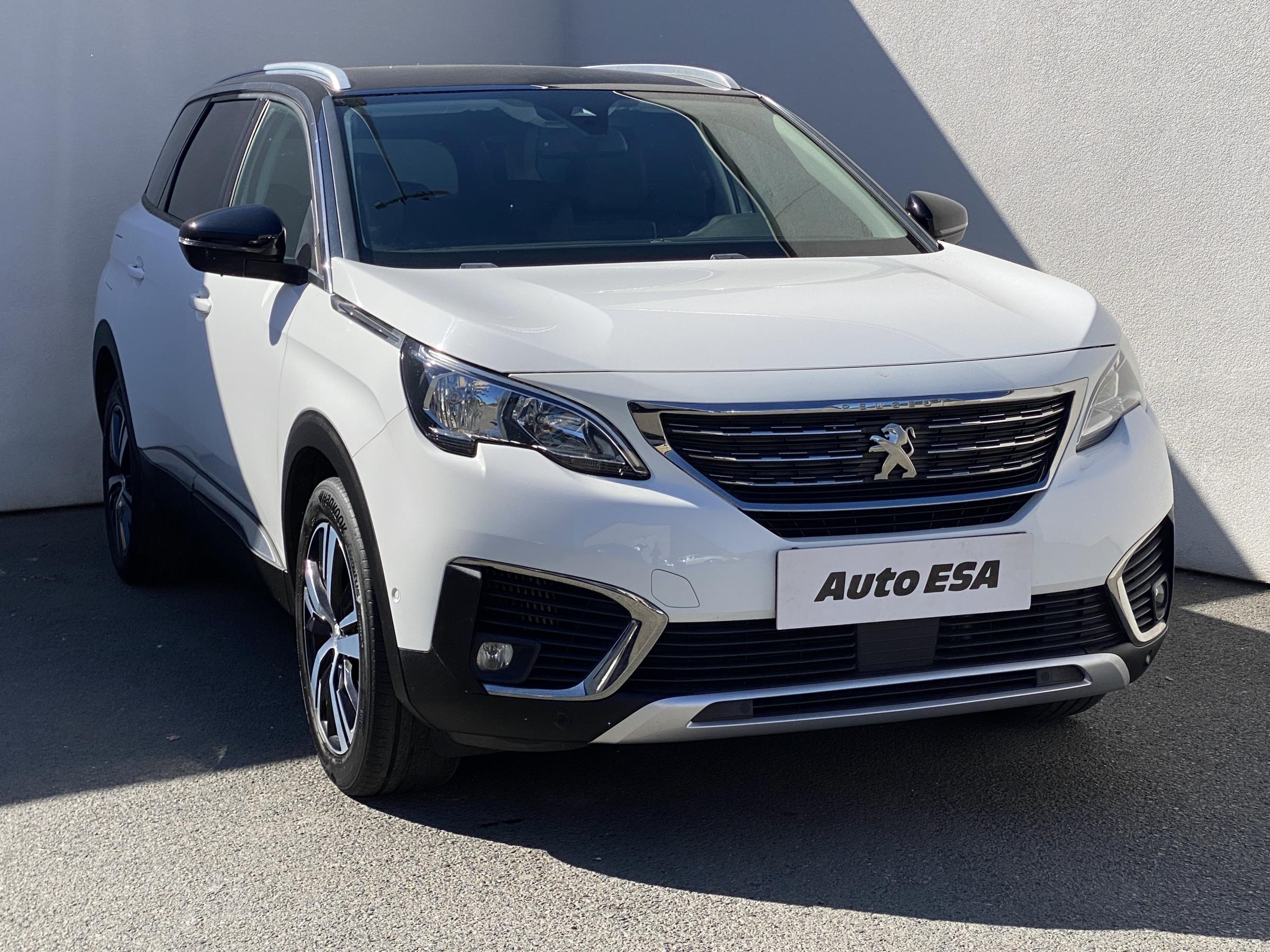 Peugeot 5008, 2018