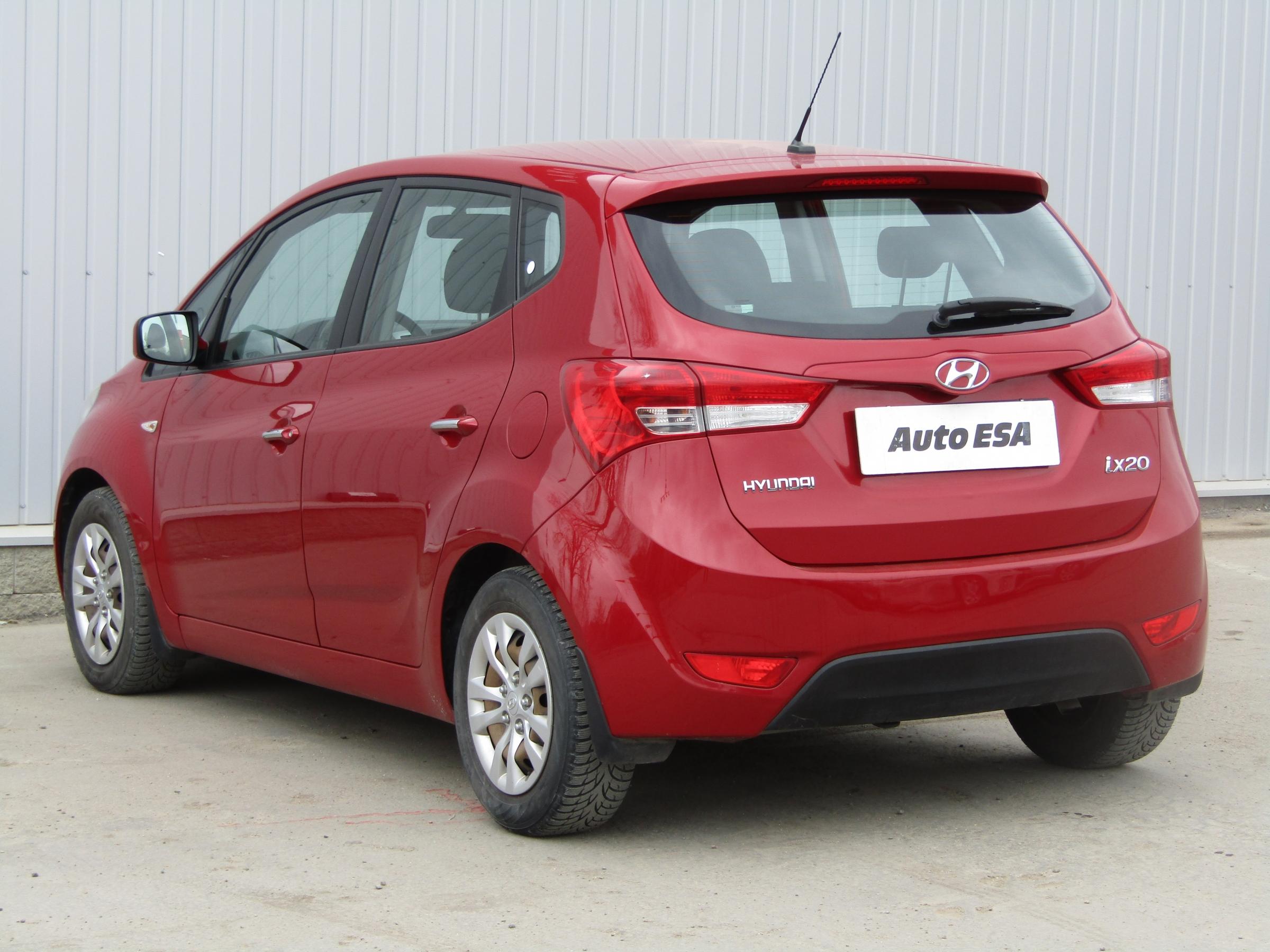 Hyundai ix20, 2016 - pohled č. 6