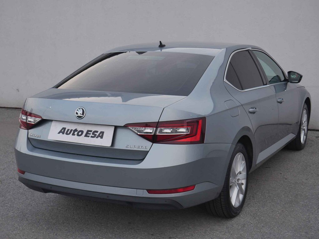 Škoda Superb III 2.0TDi Style