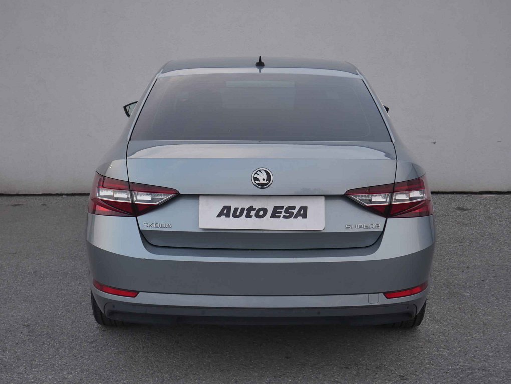 Škoda Superb III 2.0TDi Style