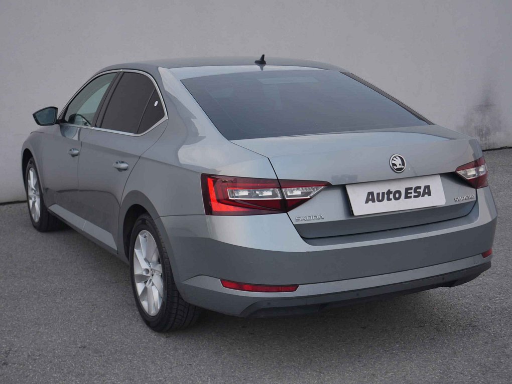 Škoda Superb III 2.0TDi Style