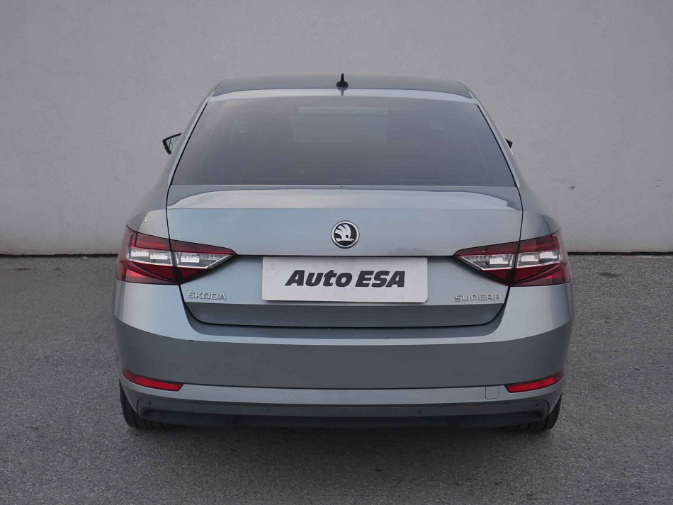 Škoda Superb III 2.0TDi Style