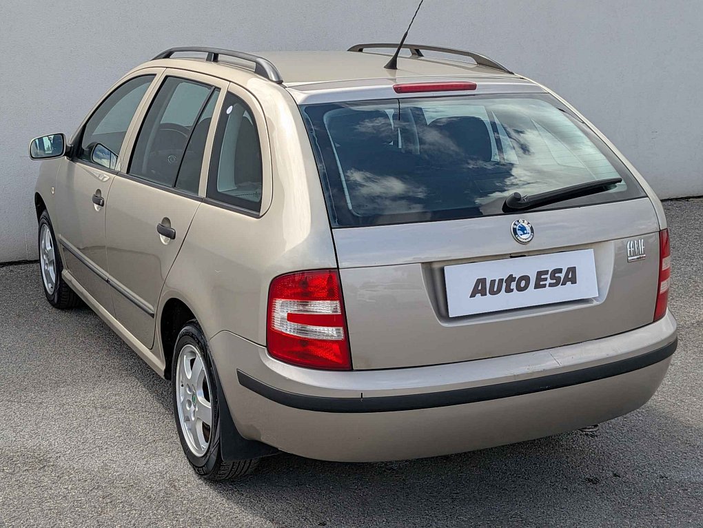 Škoda Fabia I 1.2 i 