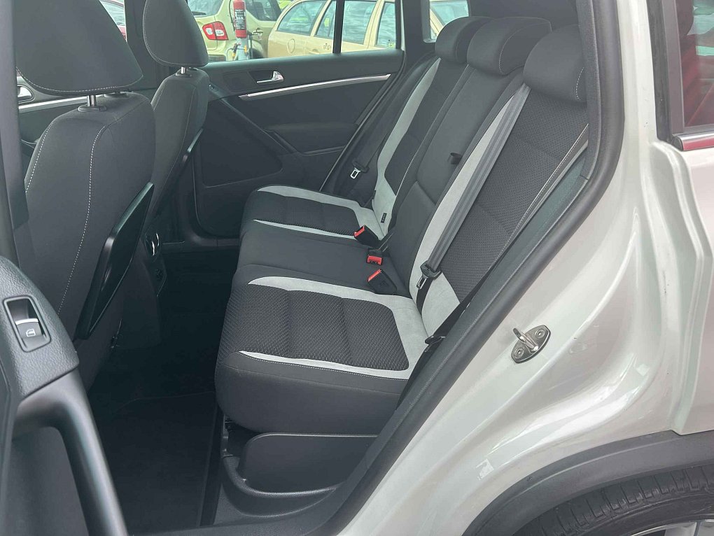 Volkswagen Tiguan 2.0TDi 