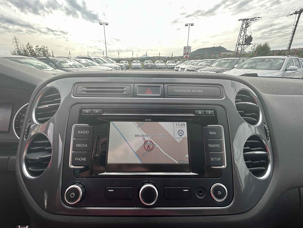 Volkswagen Tiguan 2.0TDi 