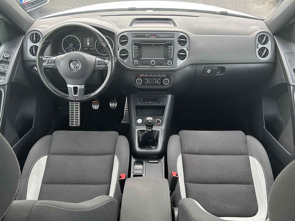 Volkswagen Tiguan 2.0TDi 
