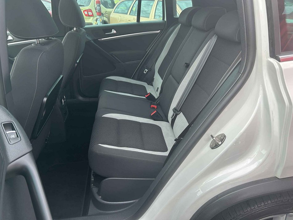 Volkswagen Tiguan 2.0TDi 