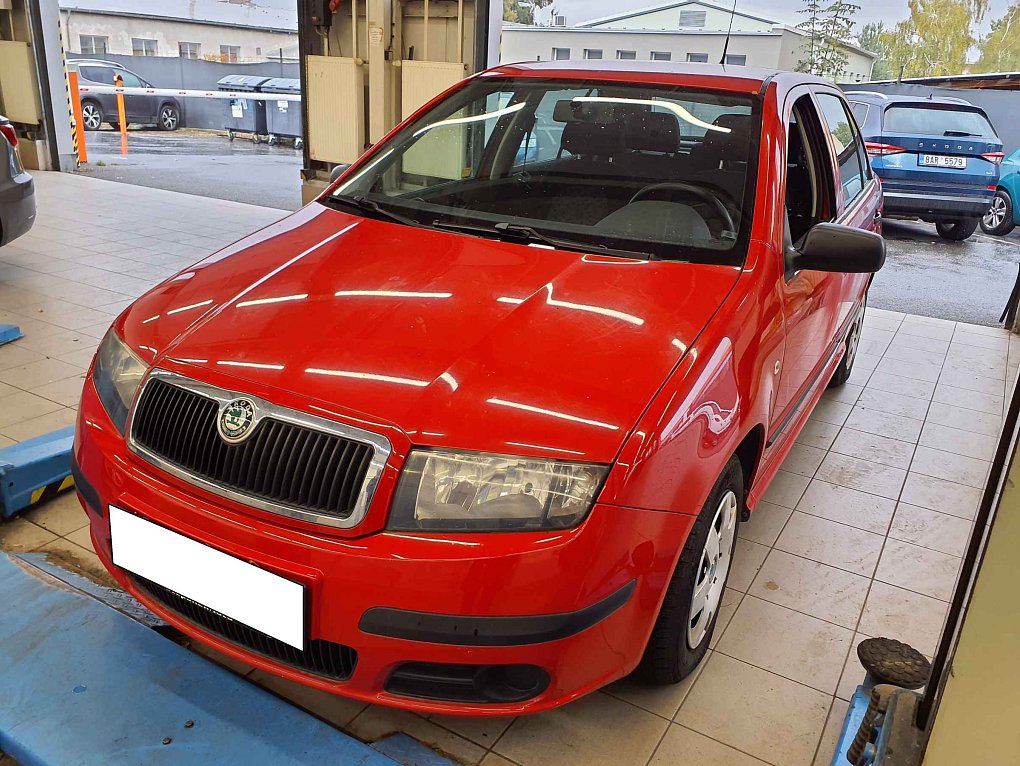 Škoda Fabia I 1.2 i 