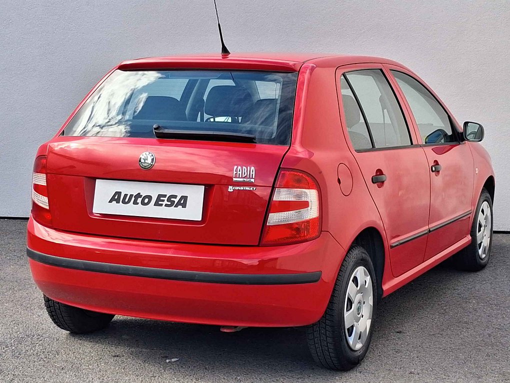 Škoda Fabia I 1.2 i 