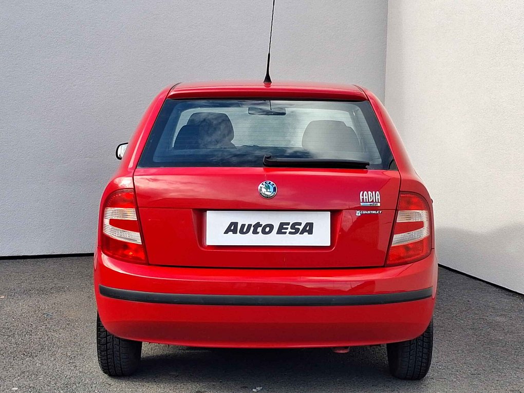 Škoda Fabia I 1.2 i 