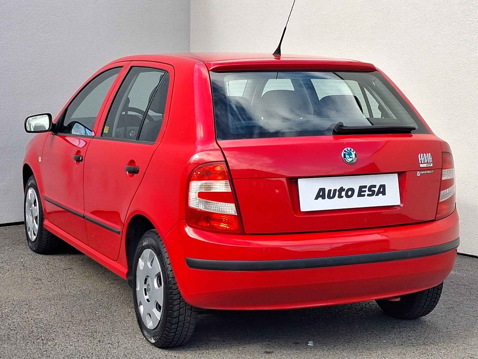 Škoda Fabia I 1.2 i 
