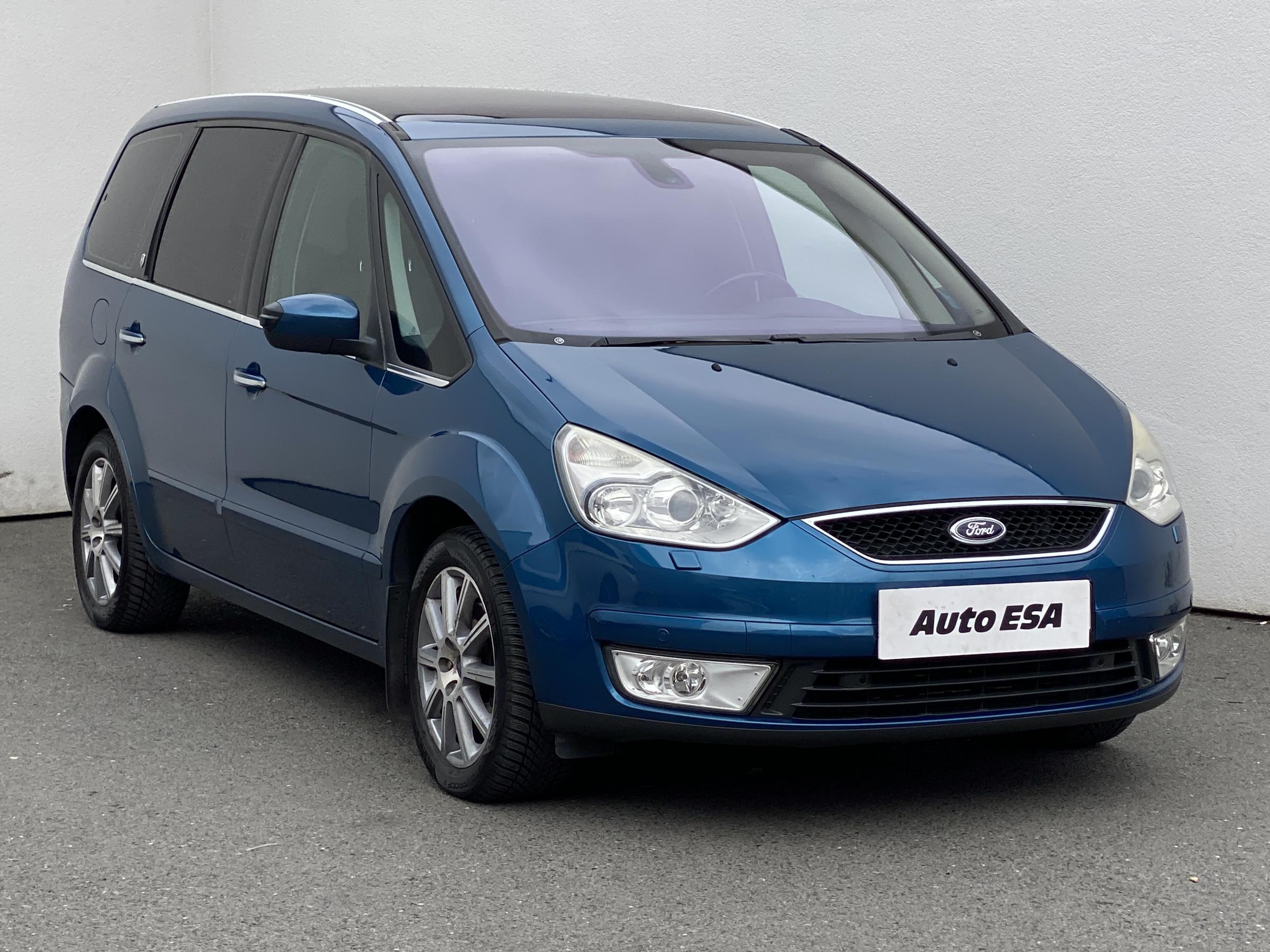 Ford Galaxy, 2007 - celkový pohled