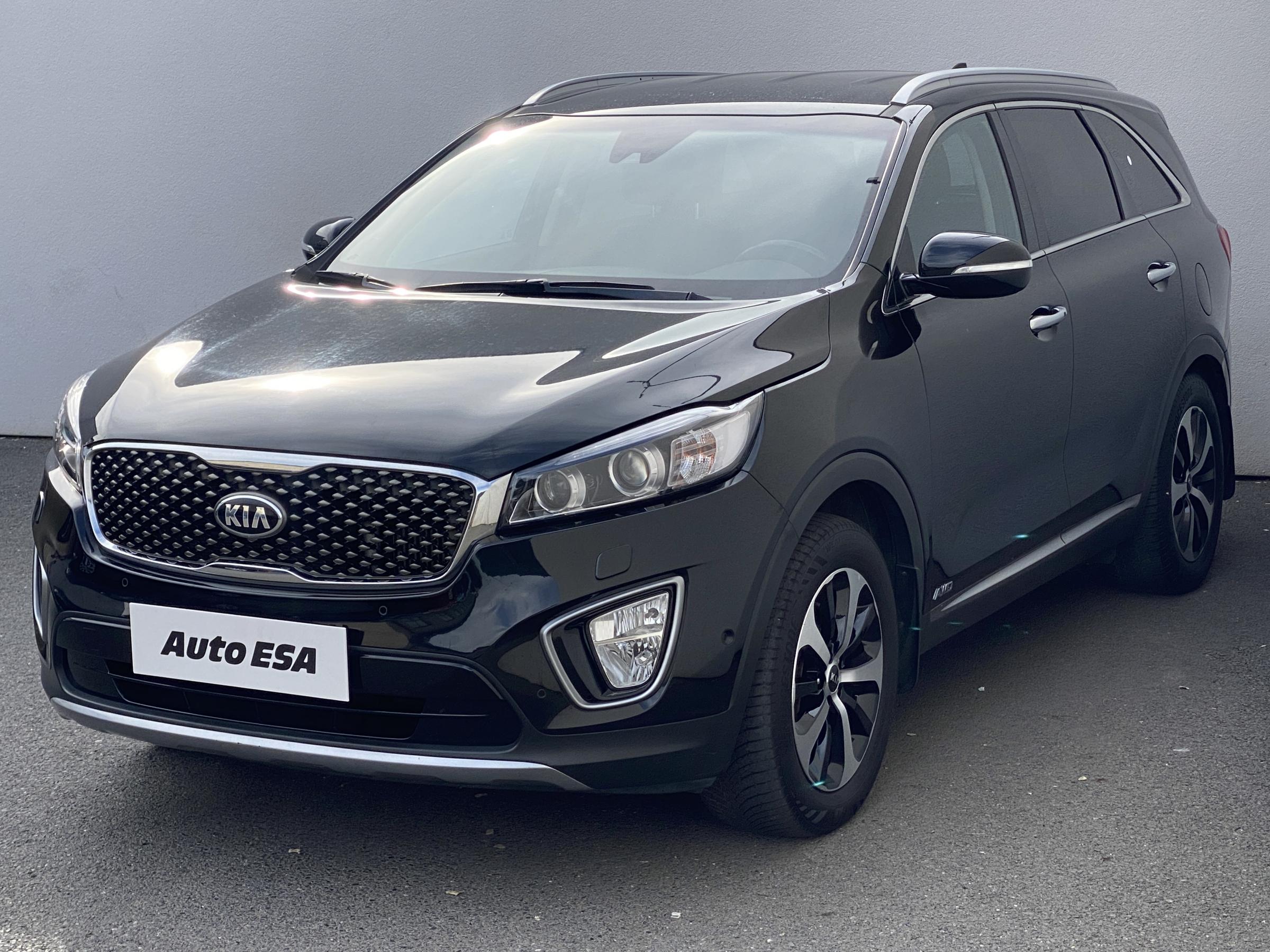 Kia Sorento, 2016 - pohled č. 3