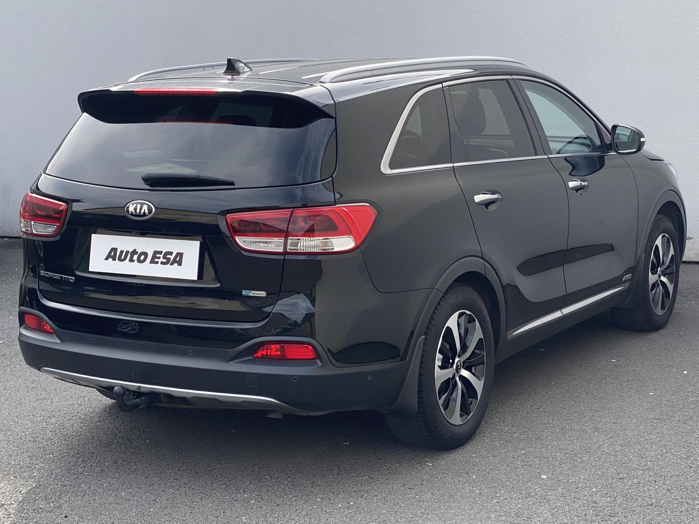 Kia Sorento, 2016 - pohled č. 4