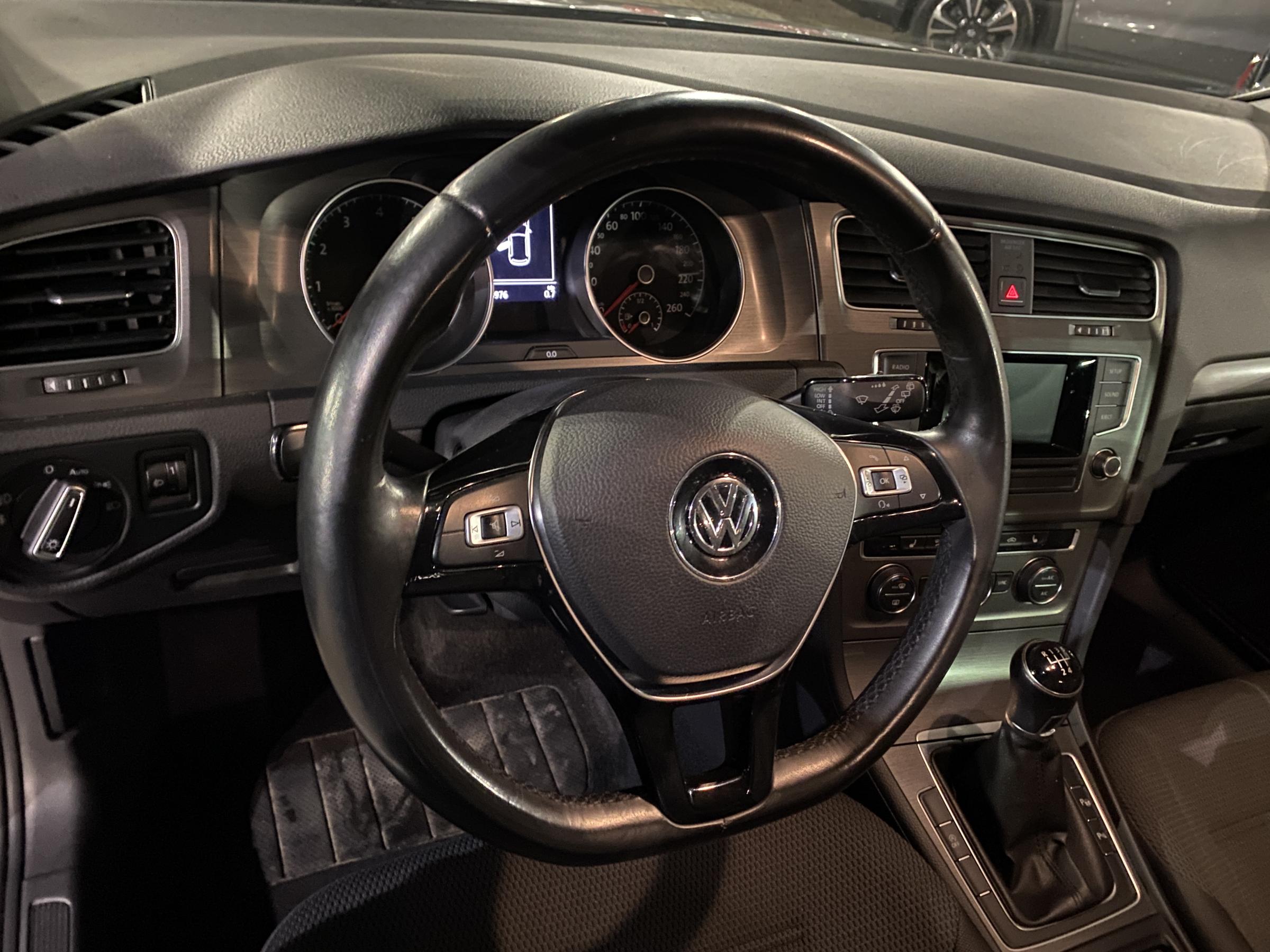 Volkswagen Golf, 2013 - pohled č. 12