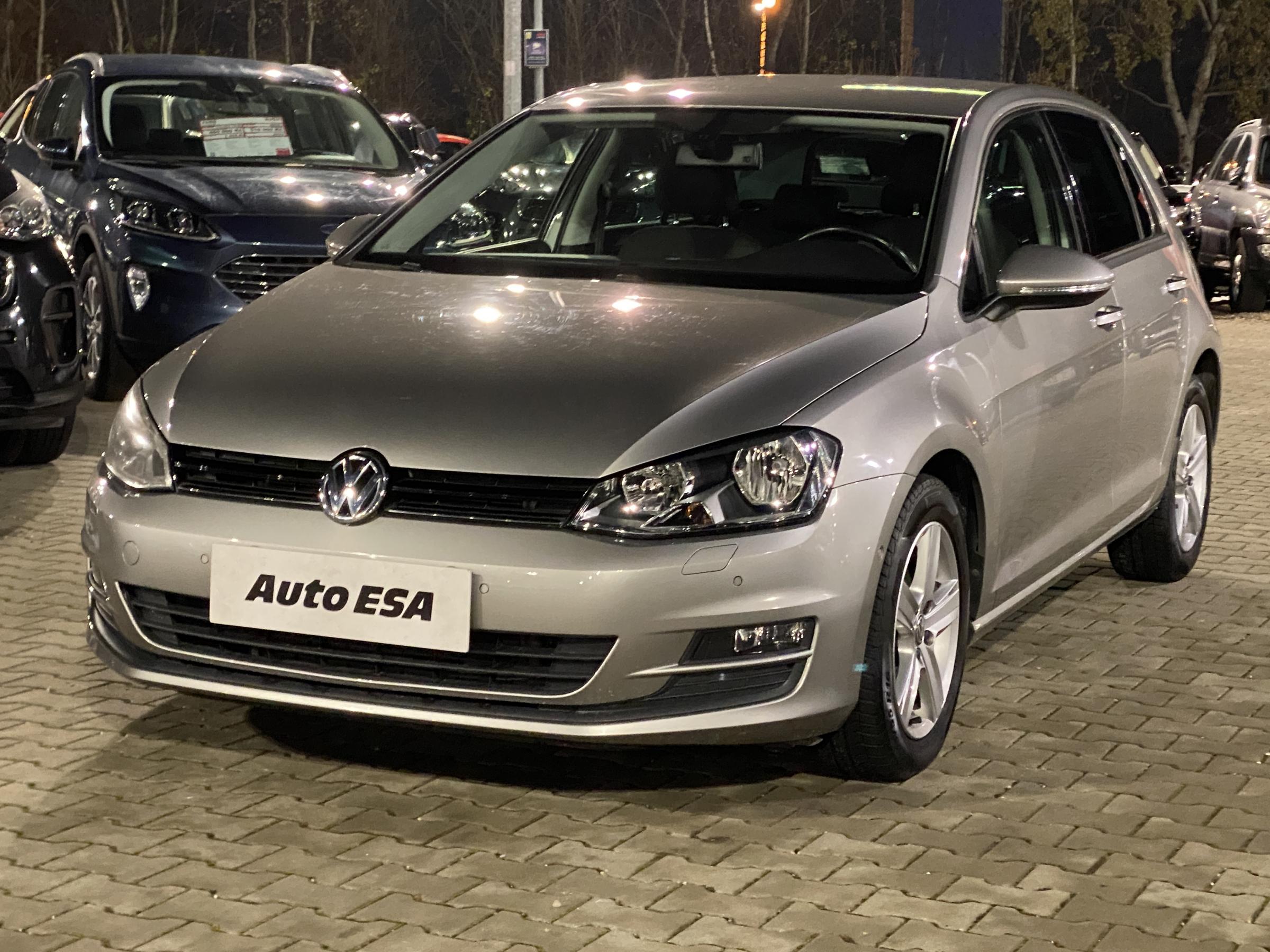 Volkswagen Golf, 2013 - pohled č. 3