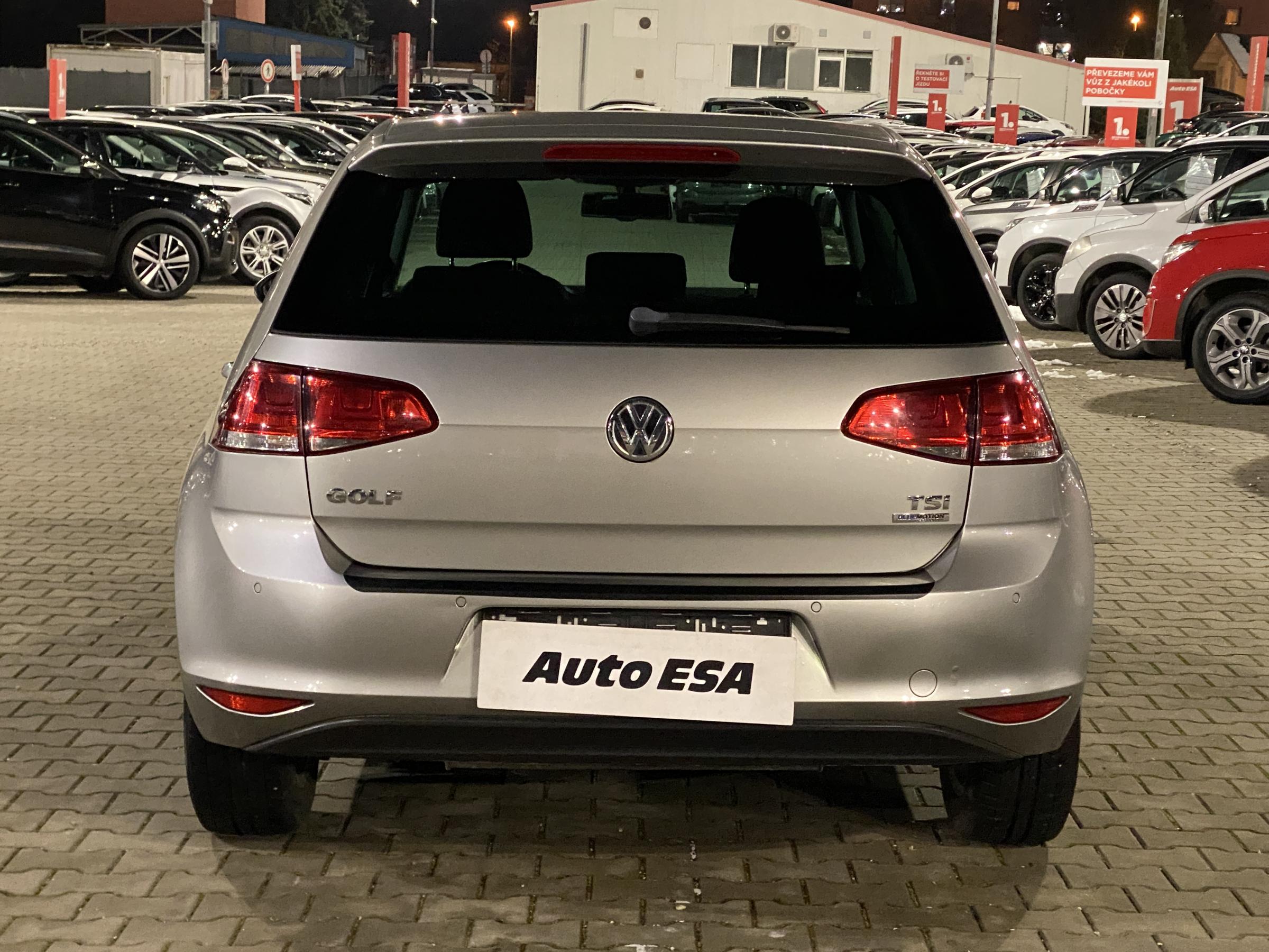 Volkswagen Golf, 2013 - pohled č. 5