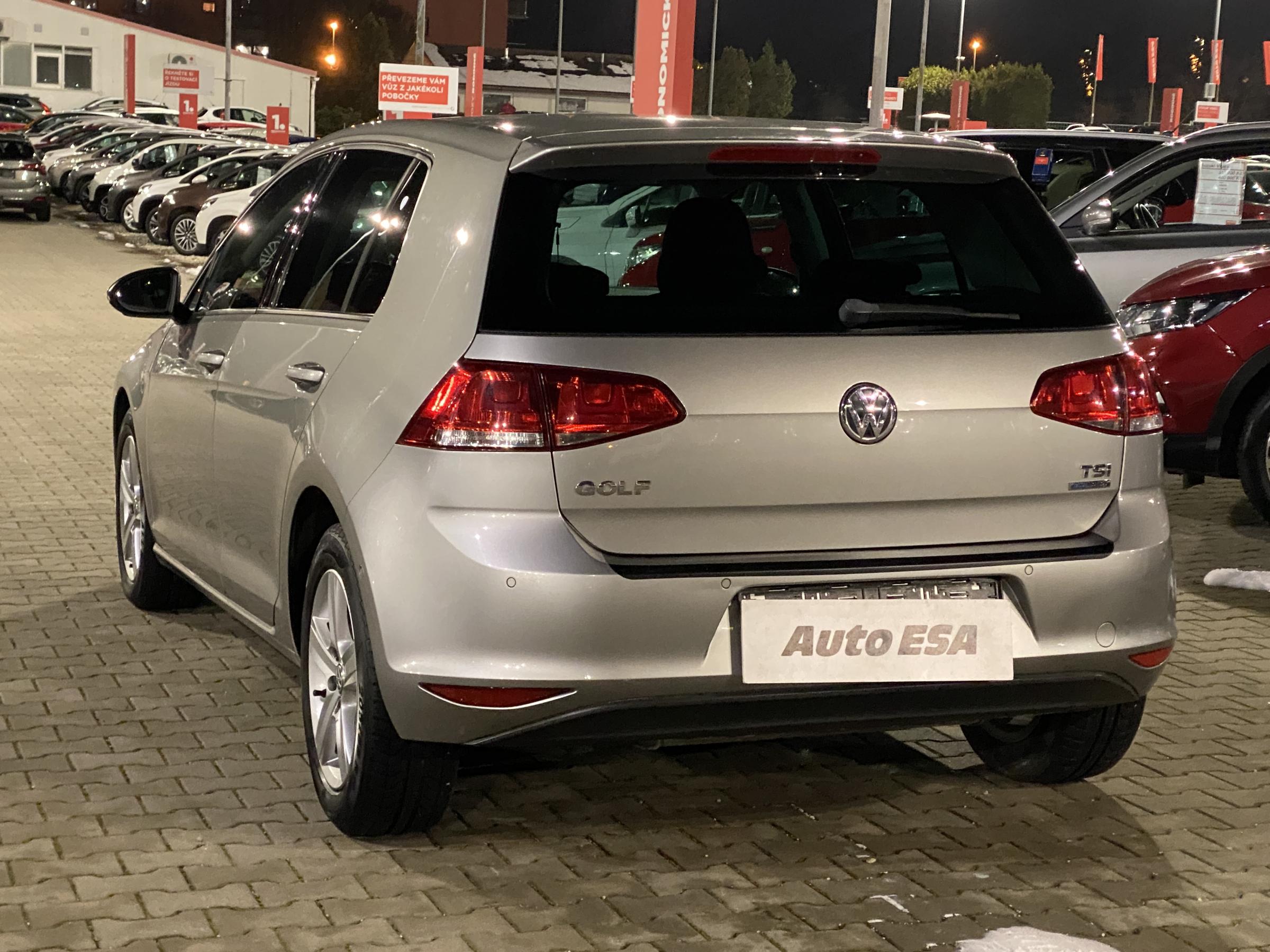 Volkswagen Golf, 2013 - pohled č. 6