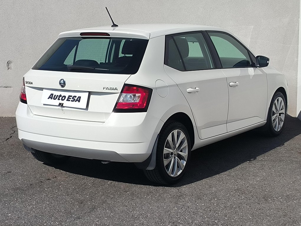 Škoda Fabia III 1.2 TSi Ambition