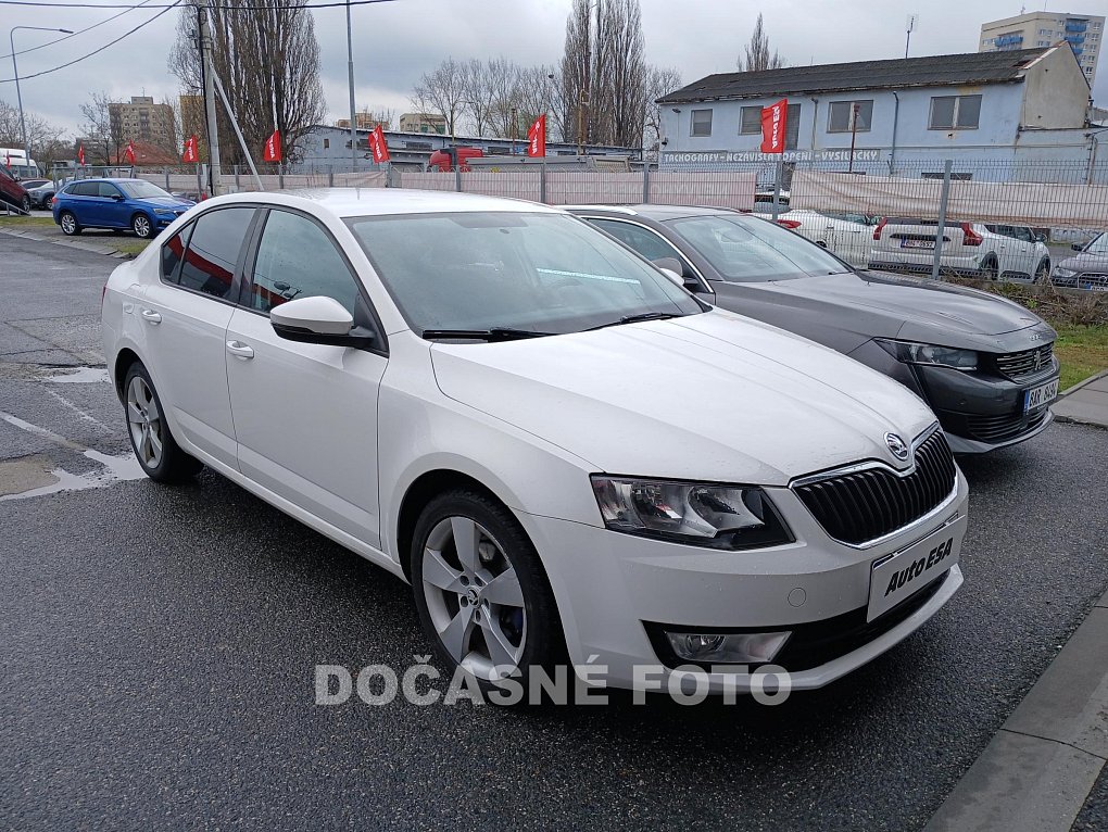 Škoda Octavia III 1.6 TDI 