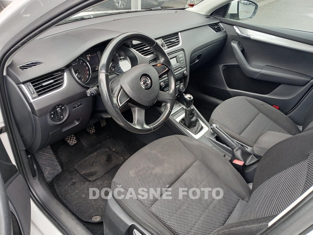 Škoda Octavia III 1.6 TDI 