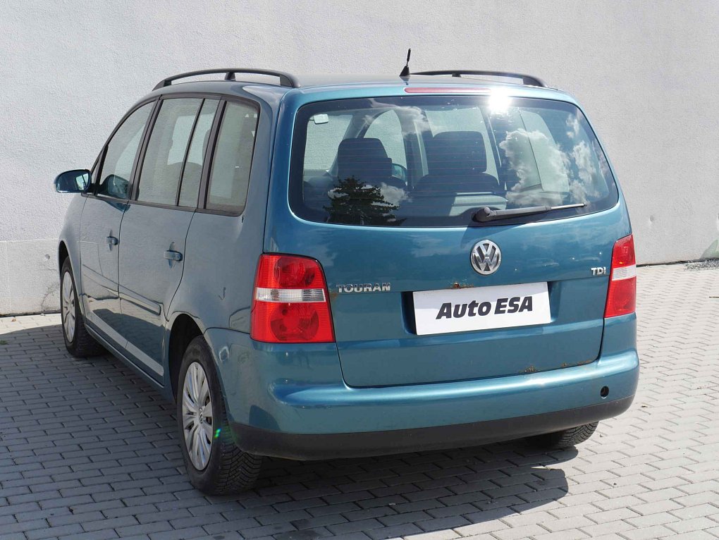 Volkswagen Touran 1.9TDi 