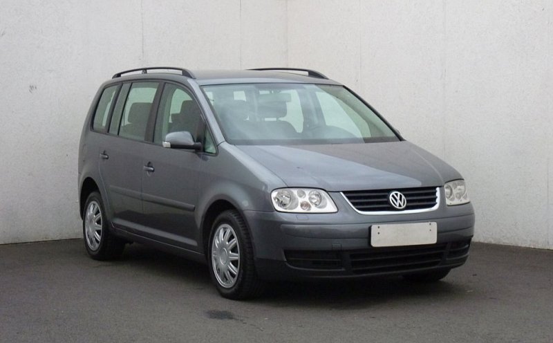 Volkswagen Touran 1.9TDI 