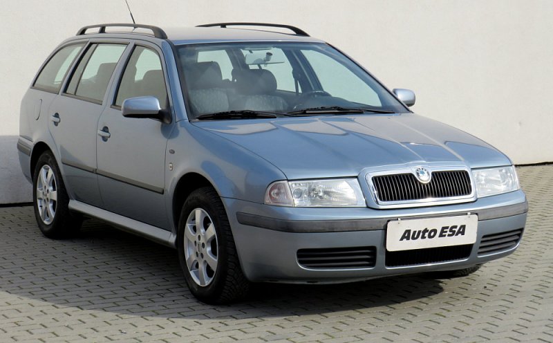 Škoda Octavia 1.6 