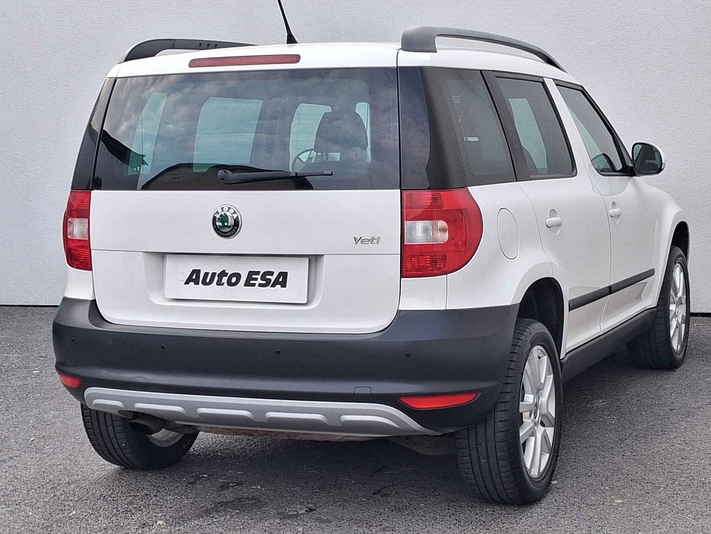 Škoda Yeti 1.2TSi Ambition