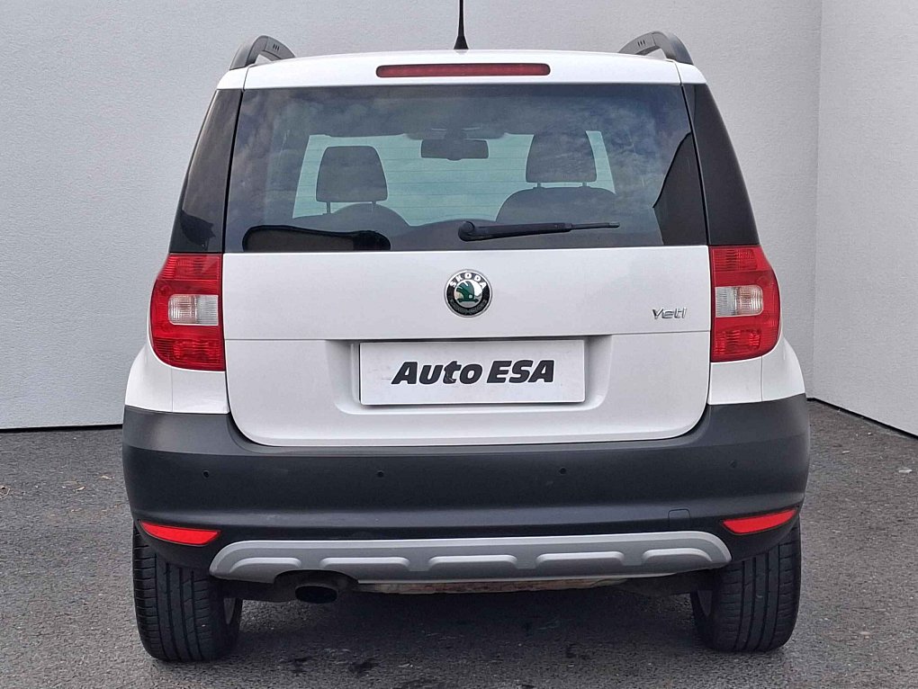 Škoda Yeti 1.2TSi Ambition