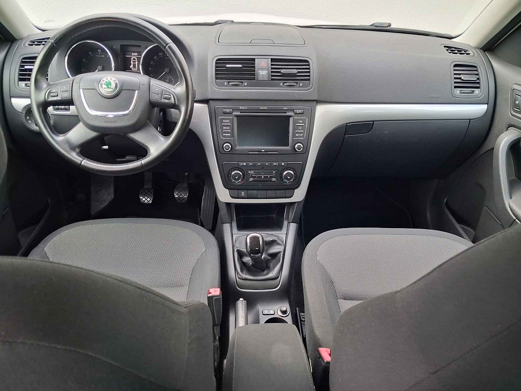 Škoda Yeti 1.2TSi Ambition