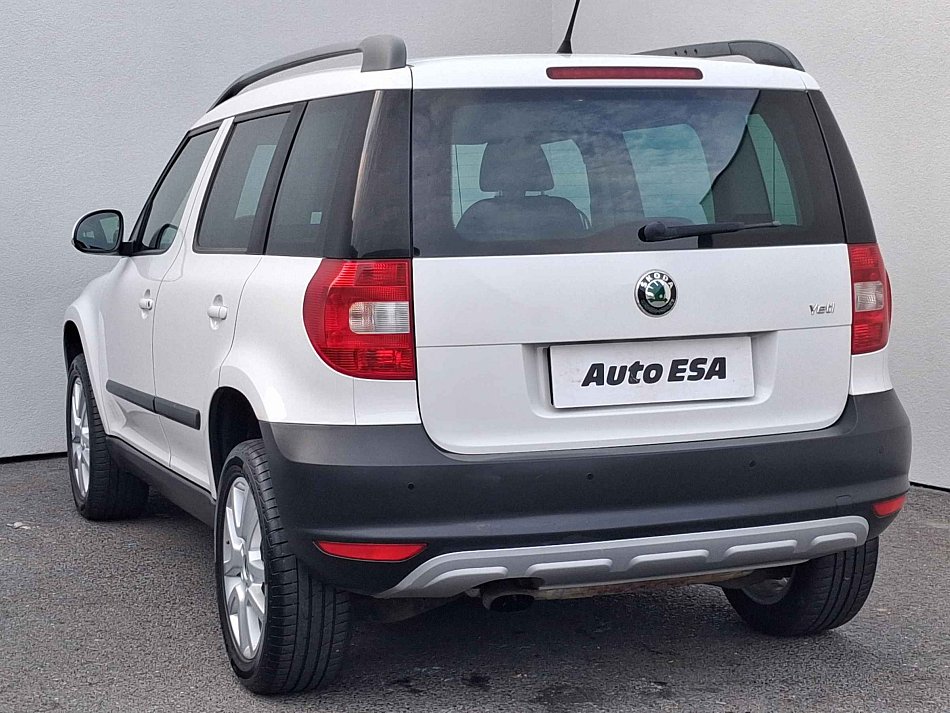 Škoda Yeti 1.2TSi Ambition