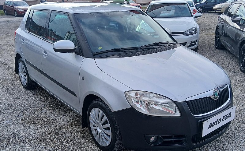 Škoda Fabia II 1.2HTP 