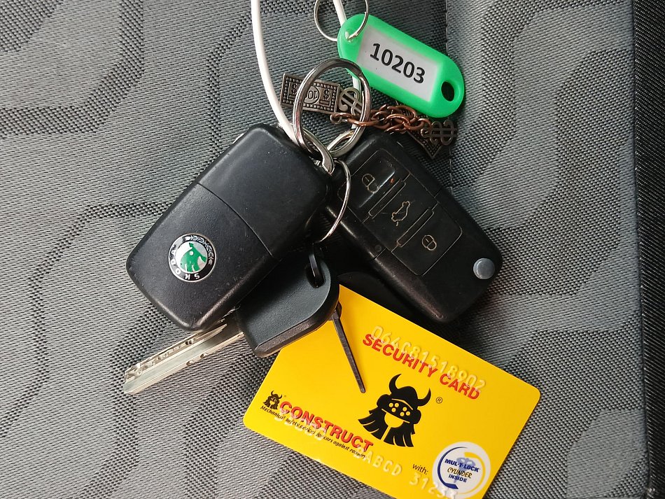 Škoda Fabia II 1.2HTP 