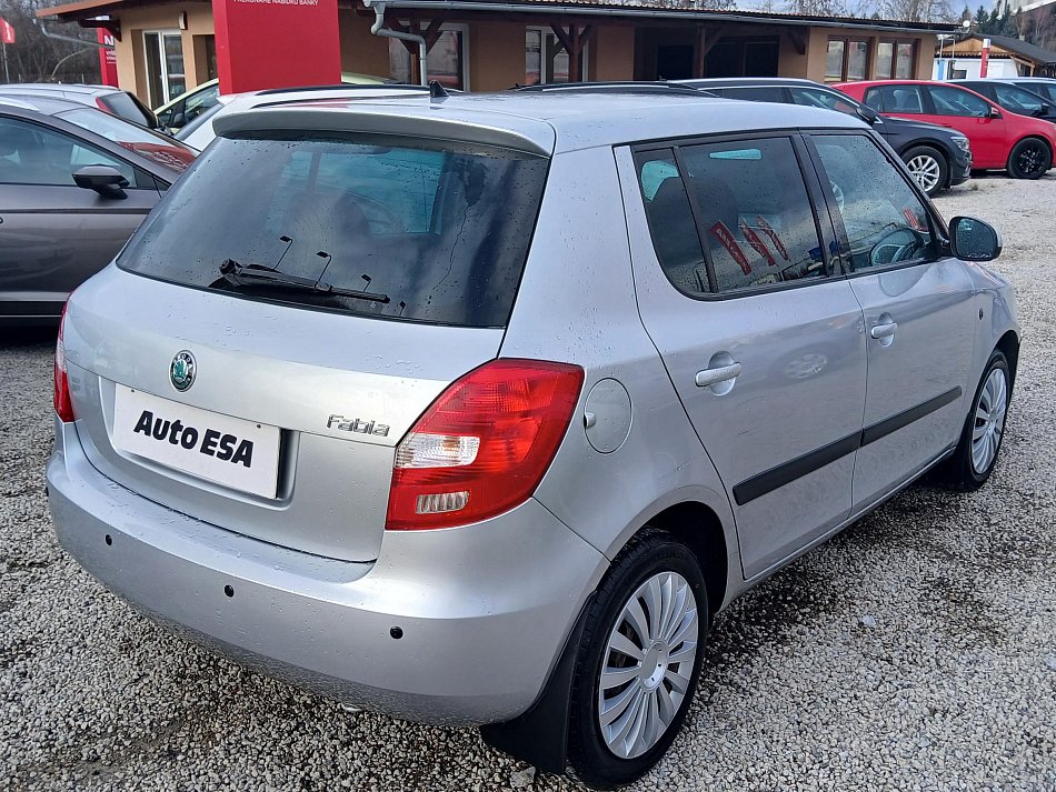 Škoda Fabia II 1.2HTP 