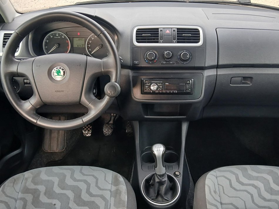 Škoda Fabia II 1.2HTP 