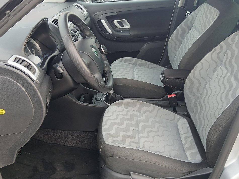 Škoda Fabia II 1.2HTP 