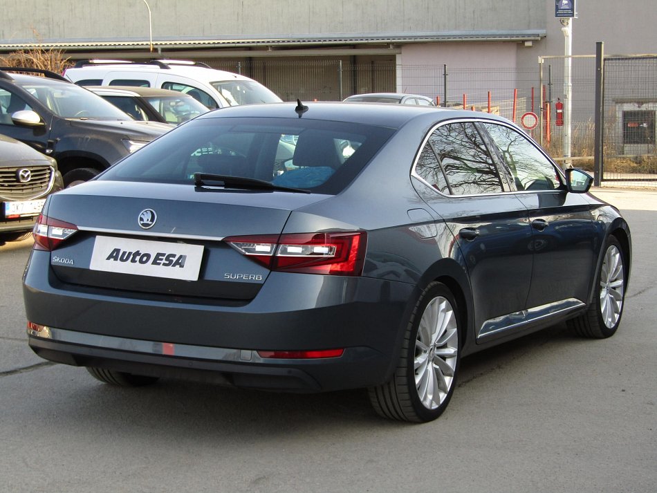 Škoda Superb III 2.0 TDi Style