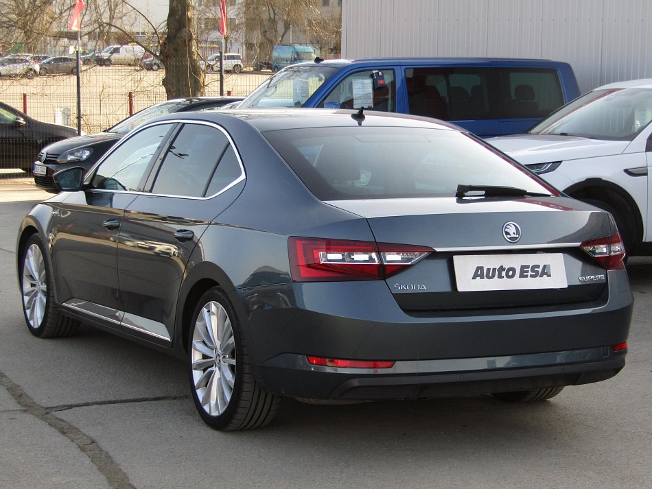 Škoda Superb III 2.0 TDi Style