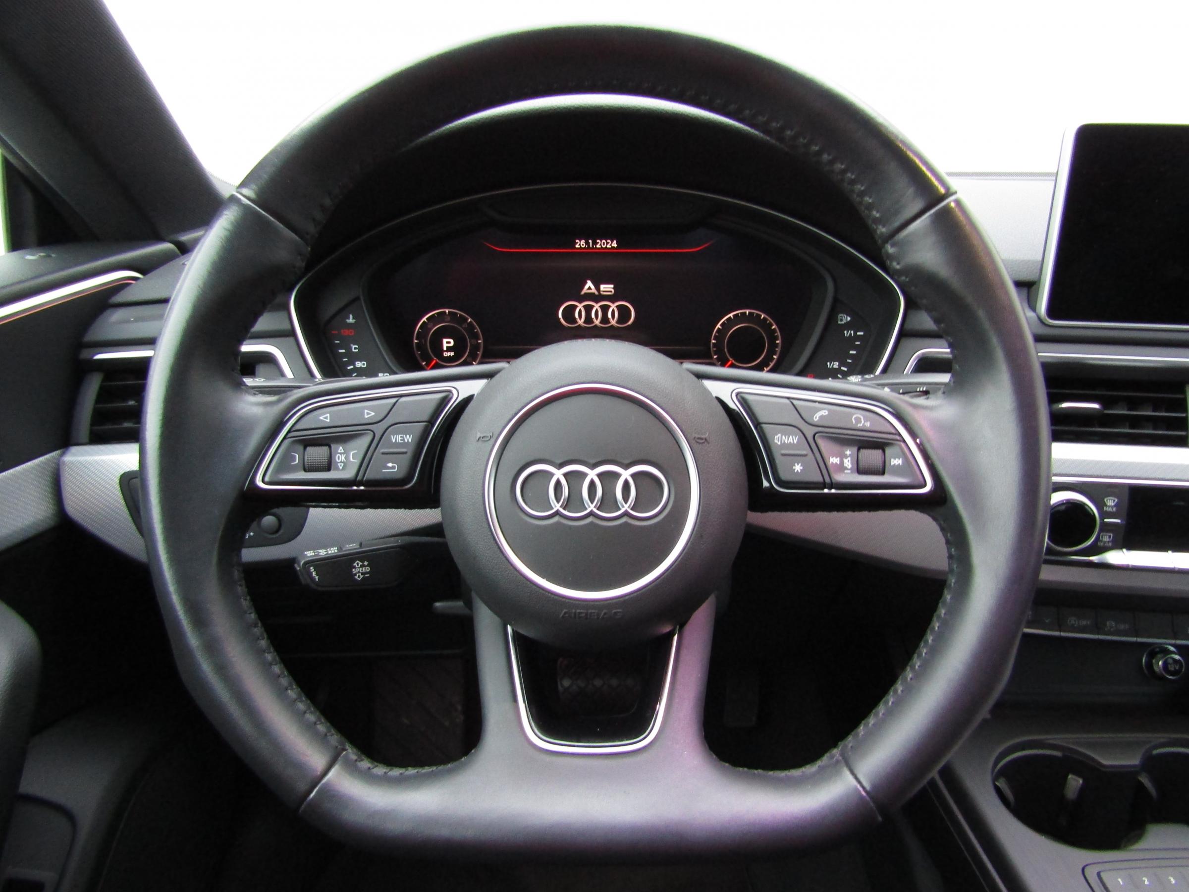 Audi A5, 2018 - pohled č. 16