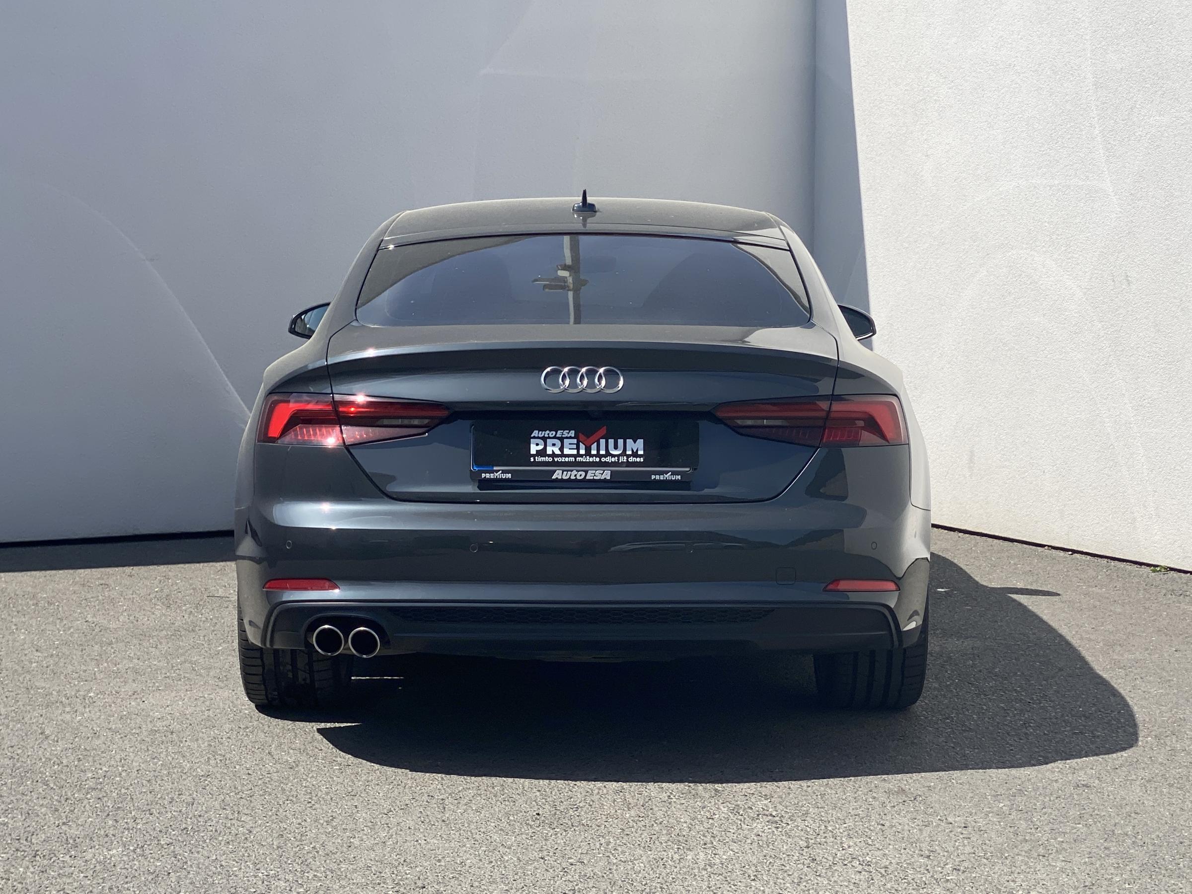 Audi A5, 2018 - pohled č. 5