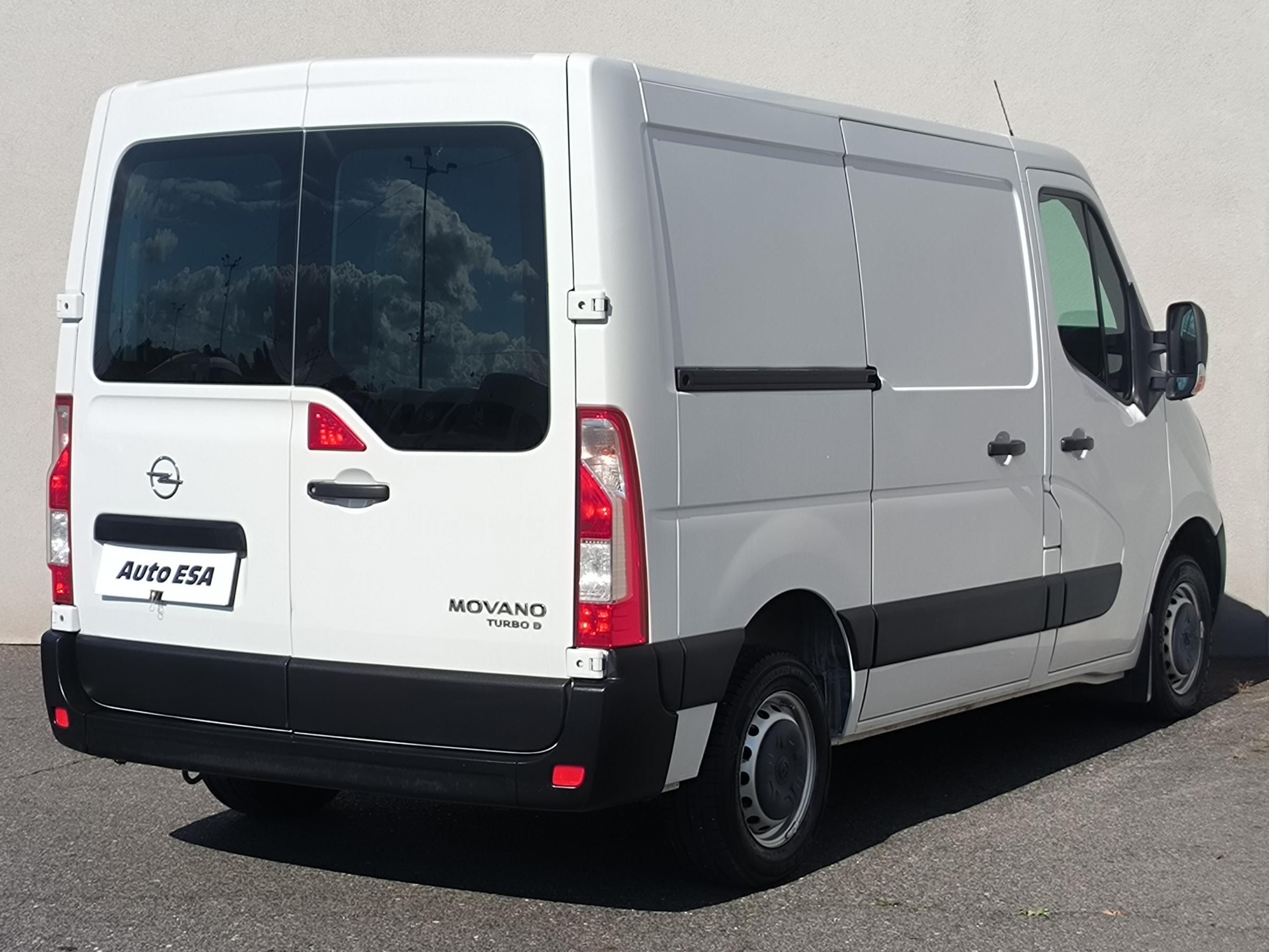 Opel Movano, 2020 - pohled č. 4