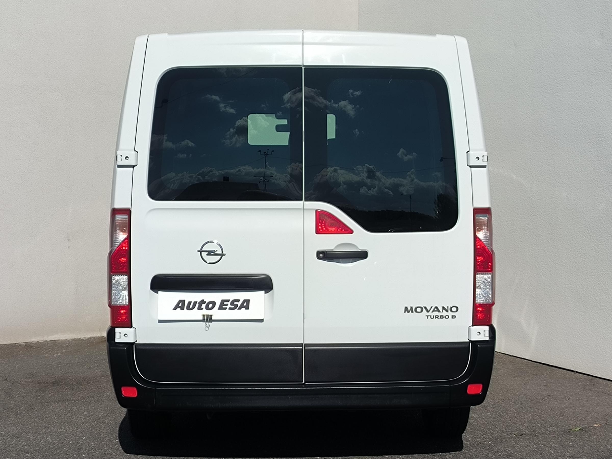 Opel Movano, 2020 - pohled č. 5